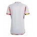 Cheap Belgium Away Football Shirt World Cup 2022 Short Sleeve